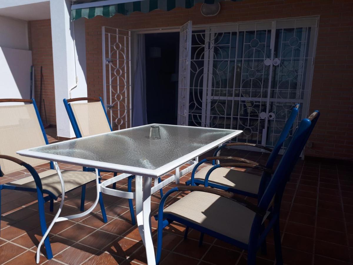 Apartment In Costa Del Sol With Large Terrace For 9 People 林孔-德拉维多利亚 外观 照片