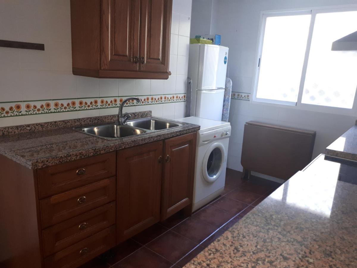 Apartment In Costa Del Sol With Large Terrace For 9 People 林孔-德拉维多利亚 外观 照片
