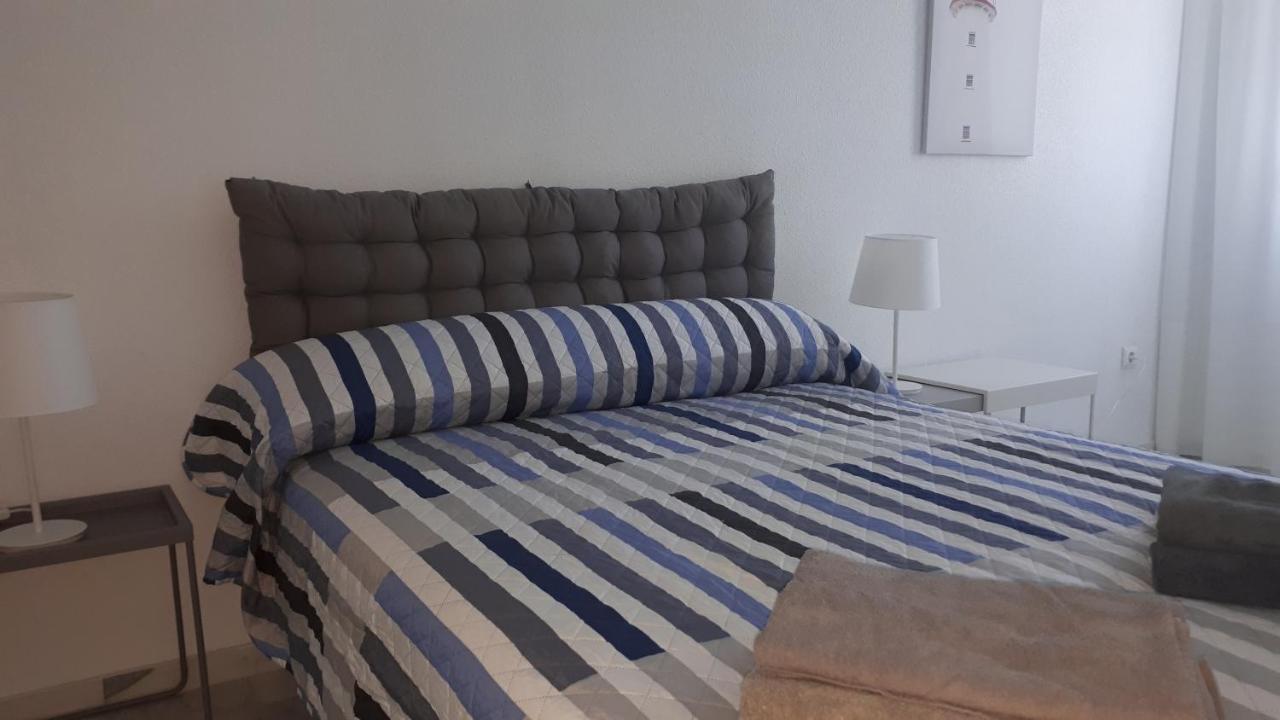 Apartment In Costa Del Sol With Large Terrace For 9 People 林孔-德拉维多利亚 外观 照片