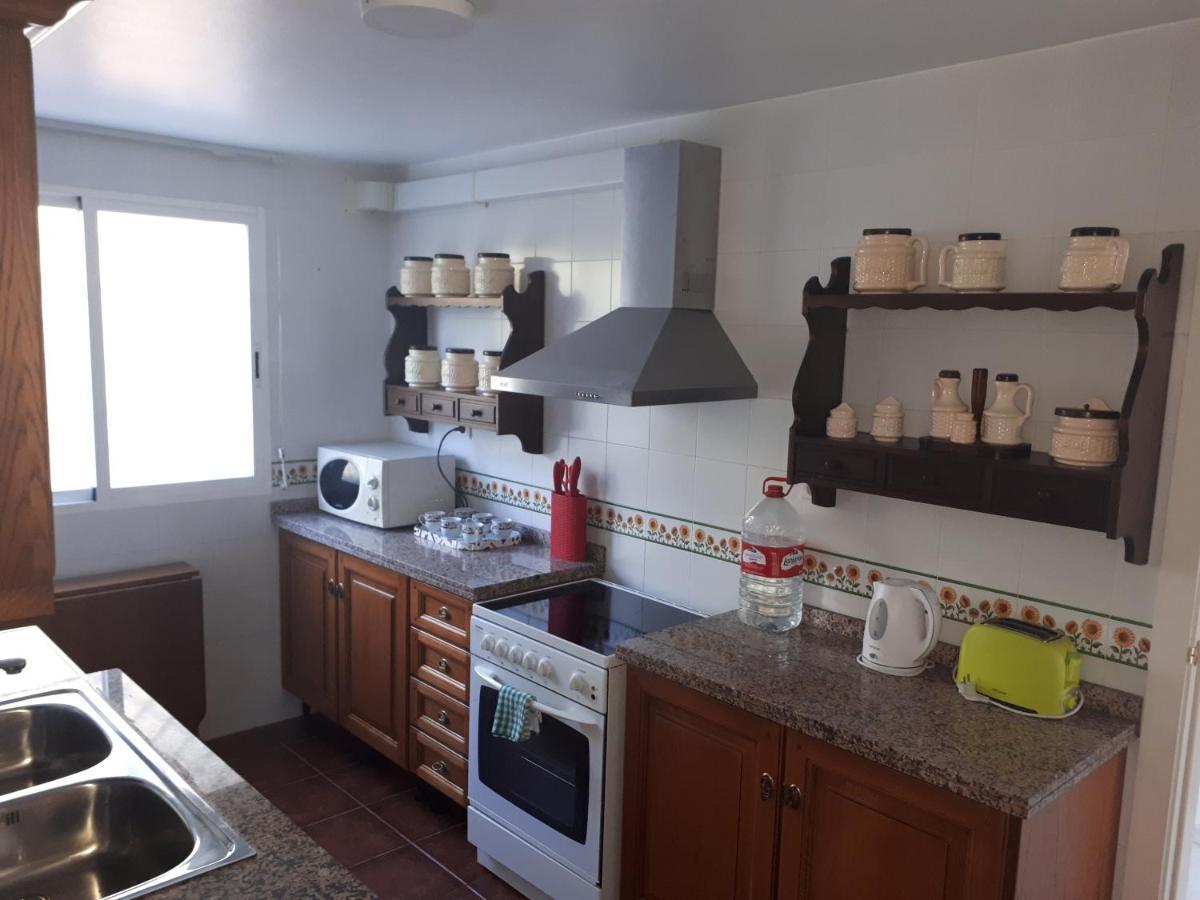 Apartment In Costa Del Sol With Large Terrace For 9 People 林孔-德拉维多利亚 外观 照片