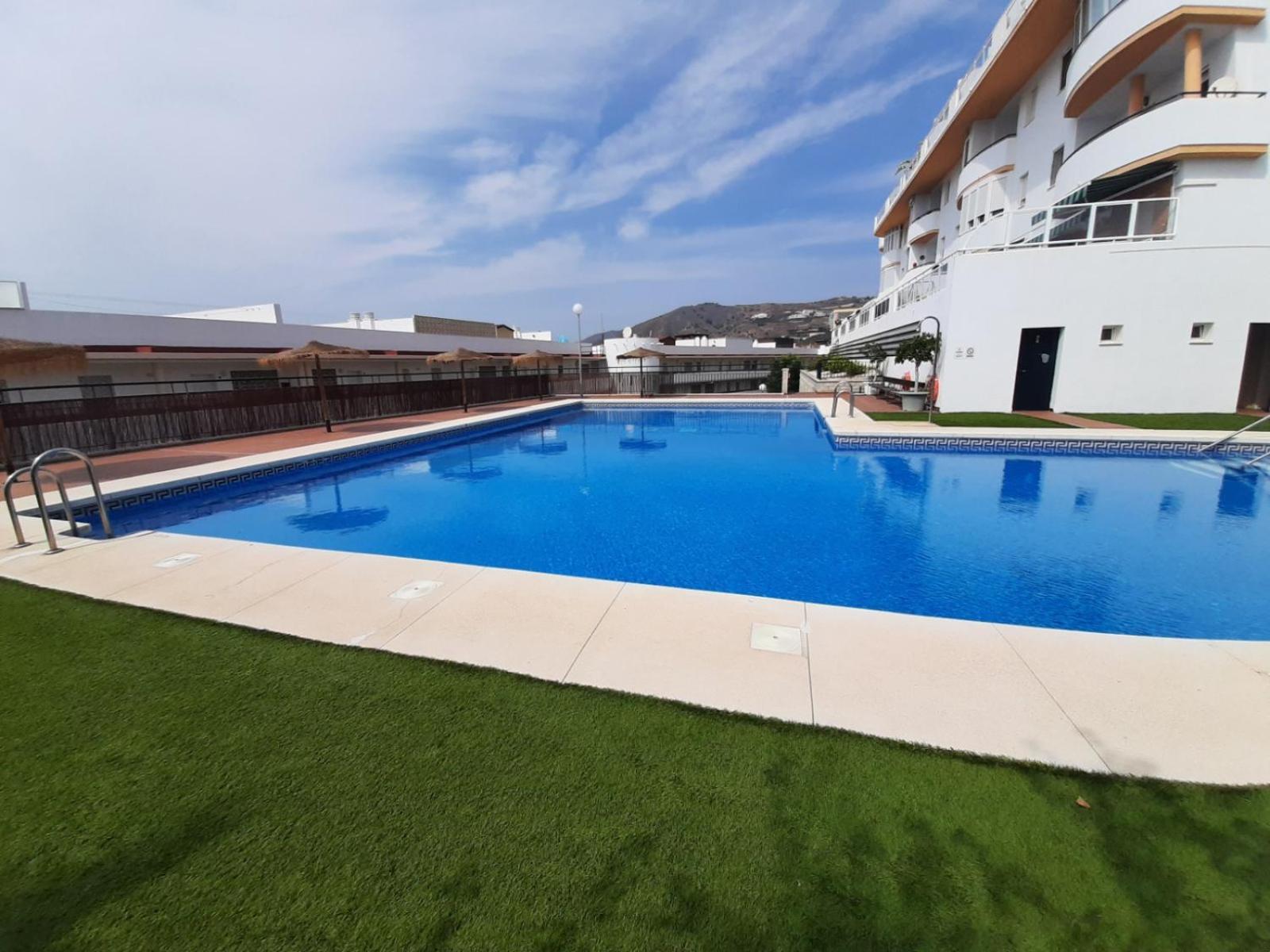 Apartment In Costa Del Sol With Large Terrace For 9 People 林孔-德拉维多利亚 客房 照片
