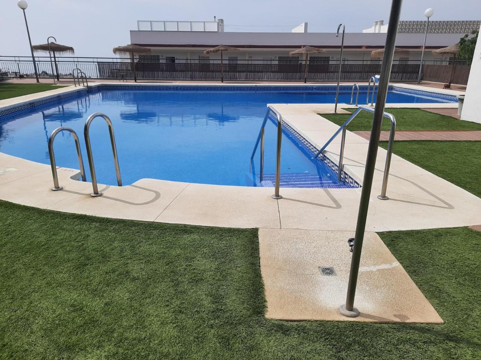 Apartment In Costa Del Sol With Large Terrace For 9 People 林孔-德拉维多利亚 客房 照片